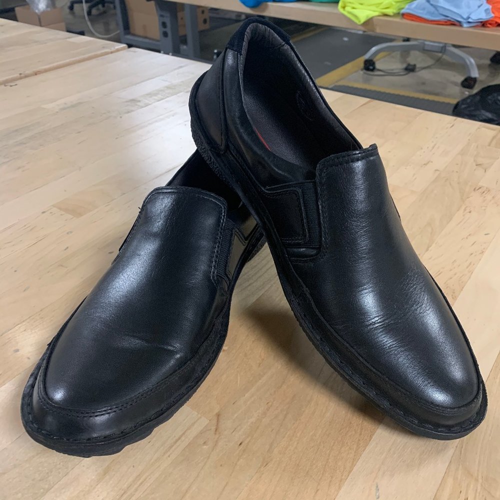 Pikolinos Chile Leather Slip On Mens Size 41 Black